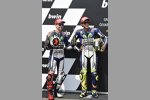 Jorge Lorenzo und Valentino Rossi 