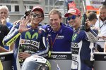 Valentino Rossi, Lin Jarvis  Jorge Lorenzo