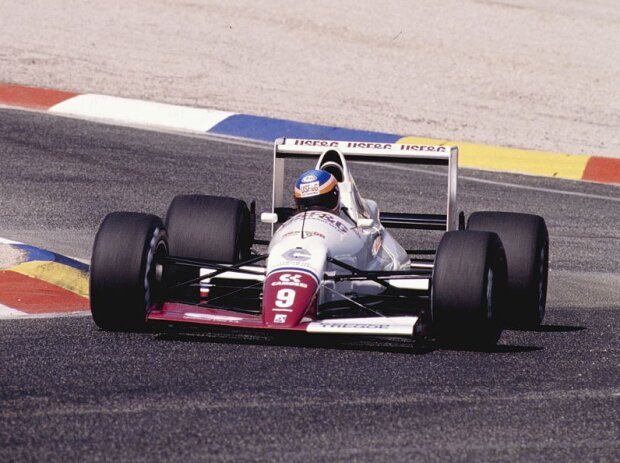 Martin Donnelly in Le Castellet 1989