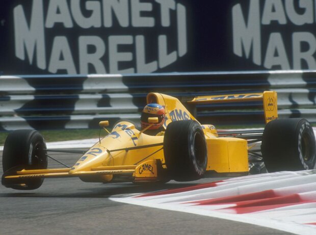 Martin Donnelly in Monza 1990