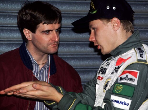 1991: Martin Donnelly und Mika Häkkinen