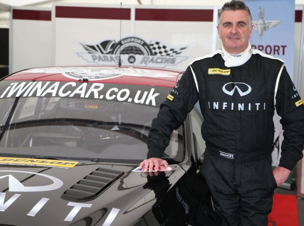 2015: Martin Donnelly gibt ein Gastspiel in der BTCC