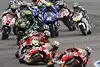 Bild zum Inhalt: Regenrennen: Anpassung des MotoGP-Reglements