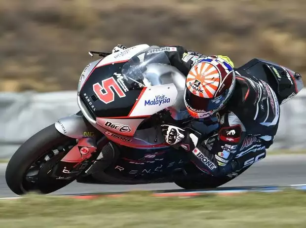 Johann Zarco Titel-Bild zur News: Johann Zarco