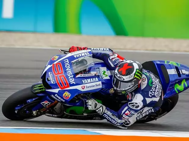 Jorge Lorenzo Titel-Bild zur News: Jorge Lorenzo
