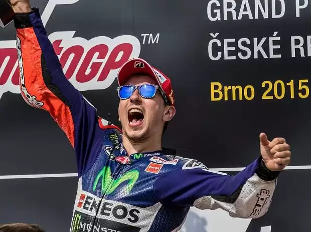Jorge Lorenzo Titel-Bild zur News: Jorge Lorenzo