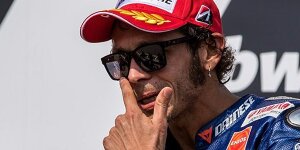Valentino Rossi nach Platz drei in Brünn "etwas enttäuscht"