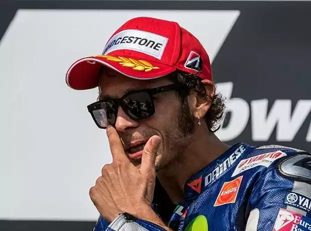 Valentino Rossi Titel-Bild zur News: Valentino Rossi