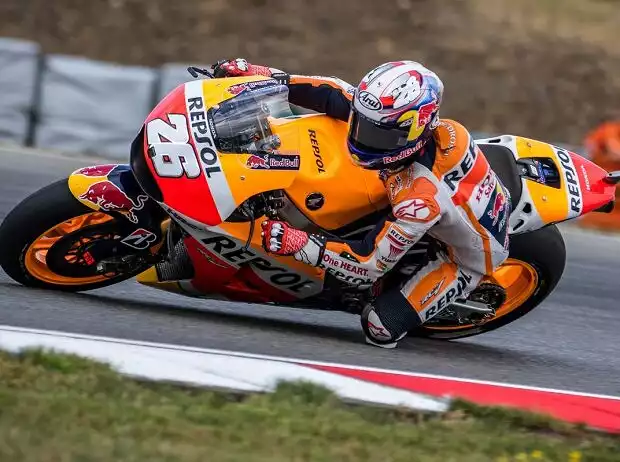 Daniel Pedrosa Titel-Bild zur News: Daniel Pedrosa