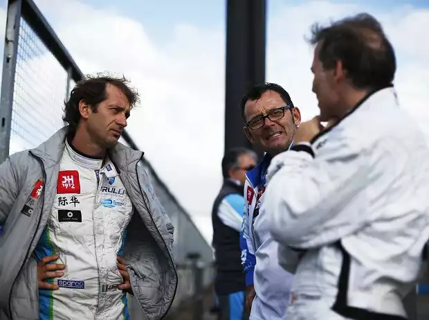 Jarno Trulli, Jacques Villeneuve Titel-Bild zur News: Jarno Trulli, Jacques Villeneuve