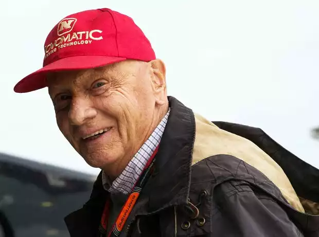 Niki Lauda Titel-Bild zur News: Niki Lauda
