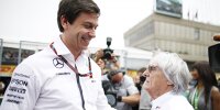 Bild zum Inhalt: Toto Wolff: Negativität lässt Formel 1 aufregend bleiben