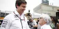 Bild zum Inhalt: Toto Wolff: Negativität lässt Formel 1 aufregend bleiben