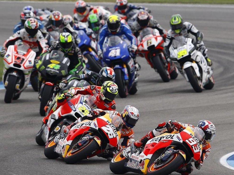 Marc Marquez, Daniel Pedrosa
