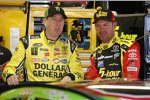 Kyle Busch (Gibbs) und Clint Bowyer (Waltrip) 