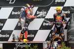 Niccolo Antonelli und Brad Binder 