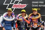 Enea Bastianini, Niccolo Antonelli und Brad Binder 