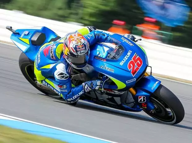Maverick Vinales Titel-Bild zur News: Maverick Vinales