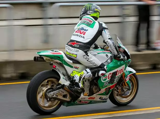Cal Crutchlow Titel-Bild zur News: Cal Crutchlow