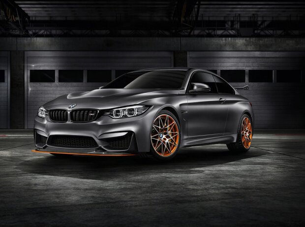 Titel-Bild zur News: BMW M4 GTS Concept