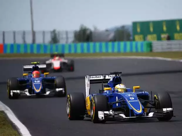 Marcus Ericsson Titel-Bild zur News: Marcus Ericsson