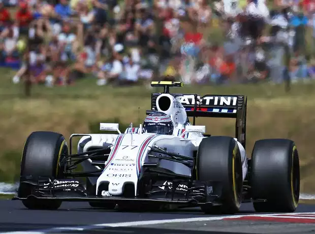 Valtteri Bottas Titel-Bild zur News: Valtteri Bottas