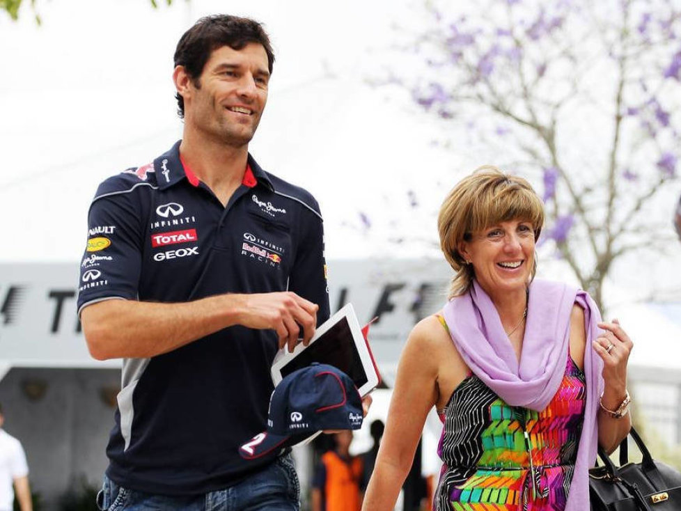 Mark Webber; Ann Neal