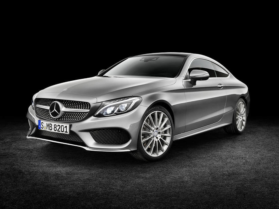 Mercedes-Benz C-Klasse Coupé