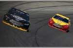 Brad Keselowski (Penske) und Joey Logano (Penske) 