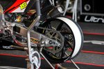 Hinterradschwinge der Aprilia