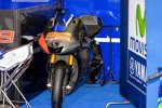 Das Yamaha-Testbike von Jorge Lorenzo