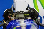 Dashboard der Yamaha von Valentino Rossi