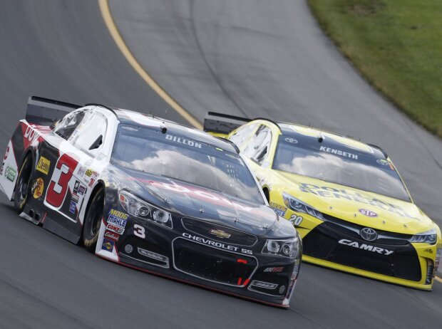 Austin Dillon, Matt Kenseth Austin Dillon, Matt Kenseth