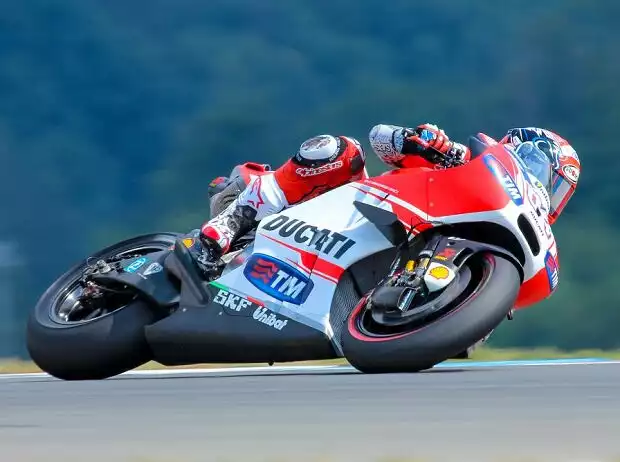 Andrea Dovizioso Titel-Bild zur News: Andrea Dovizioso
