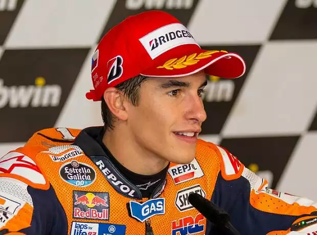 Marc Marquez Titel-Bild zur News: Marc Marquez