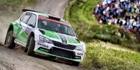 Bild zum Inhalt: Rallye Deutschland: Skoda startet mit fünf Fabia R5