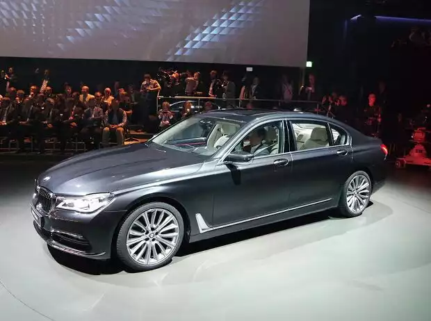 7er BMW Titel-Bild zur News: 7er BMW