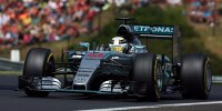 Bild zum Inhalt: Mercedes sinnt in Spa-Francorchamps auf Wiedergutmachung