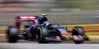 Bild zum Inhalt: Toro Rosso tanzt in Spa-Francorchamps den Regentanz