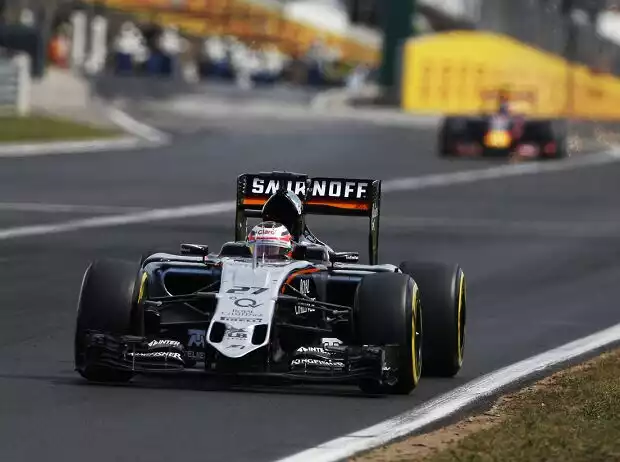 Nico Hülkenberg Titel-Bild zur News: Nico Hülkenberg