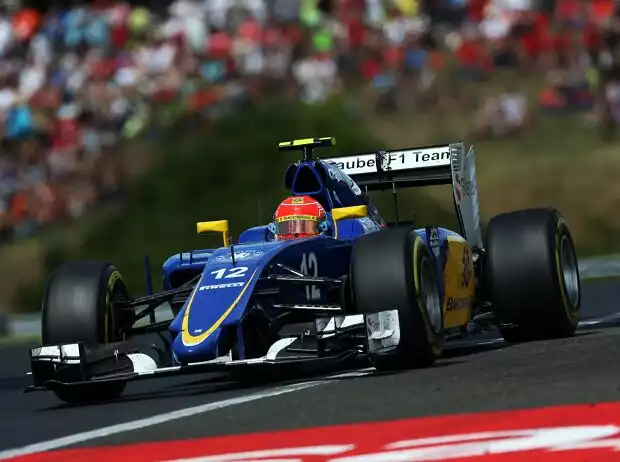 Felipe Nasr Titel-Bild zur News: Felipe Nasr