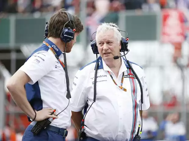 Pat Symonds Titel-Bild zur News: Pat Symonds