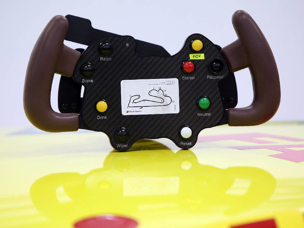 Audi DTM steering wheel