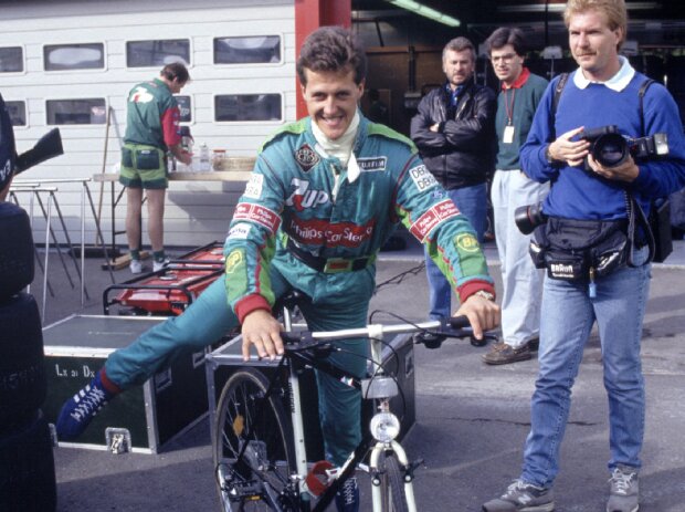 Michael Schumacher Spa 1991 Michael Schumacher Spa 1991