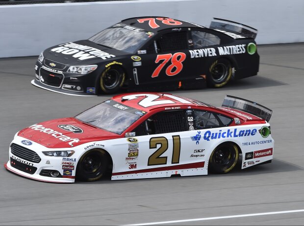 Martin Truex Jun., Ryan Blaney