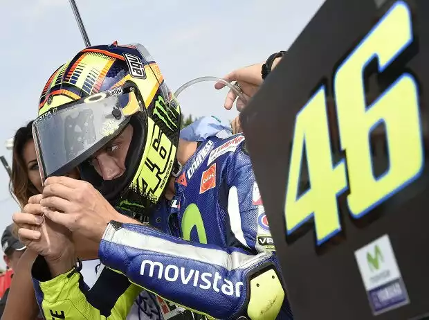 Titel-Bild zur News: Valentino Rossi