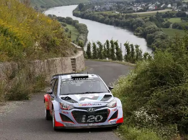 Thierry Neuville Titel-Bild zur News: Thierry Neuville