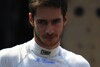 Bild zum Inhalt: Rene Binder pausiert beim GP2-Rennen in Spa-Francorchamps