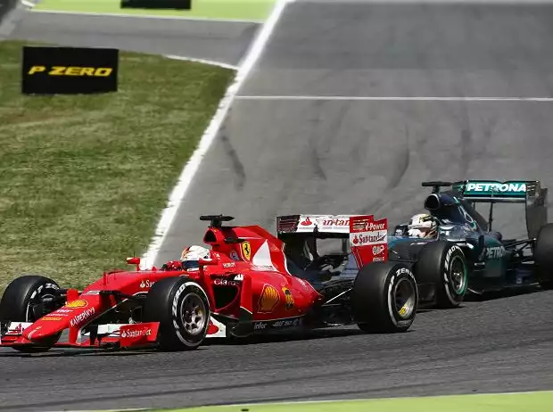 Sebastian Vettel, Lewis Hamilton Titel-Bild zur News: Sebastian Vettel, Lewis Hamilton