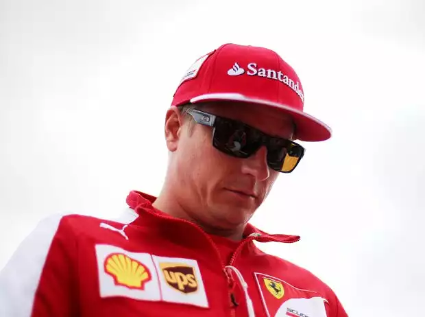 Titel-Bild zur News: Kimi Räikkönen